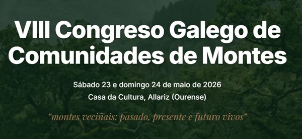 VIII congresso galego comunidades de montes
