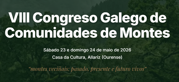 VIII congresso galego comunidades de montes