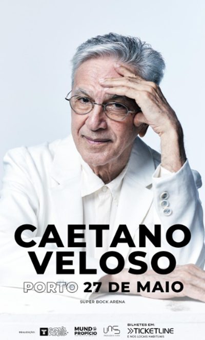 caetano veloso 27 maio porto