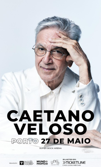 caetano veloso 27 maio porto