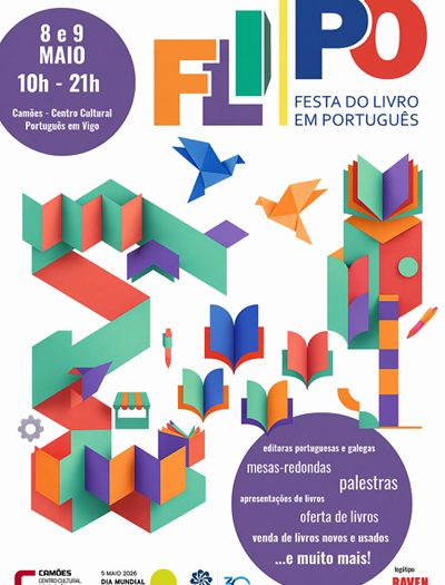 Flipo 2026 centro cultural portugues vigo