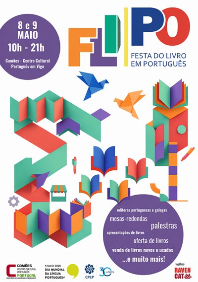 Flipo 2026 centro cultural portugues vigo