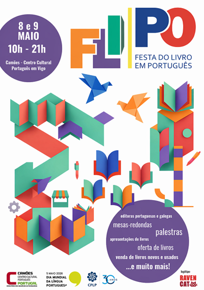 Flipo 2026 centro cultural portugues vigo