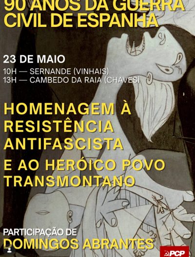 Homenagem Resistencia Antifascista