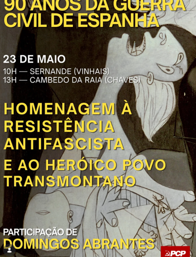 Homenagem Resistencia Antifascista