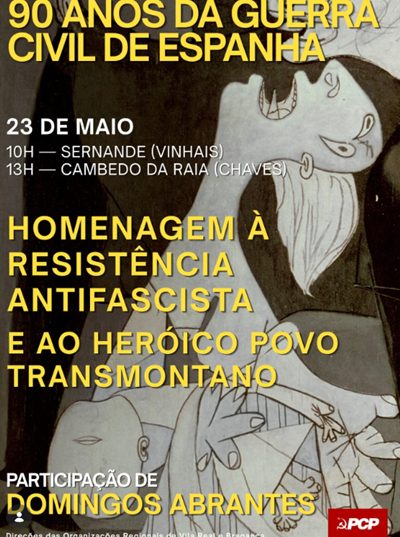 Homenagem Resistencia Antifascista