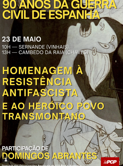 Homenagem Resistencia Antifascista
