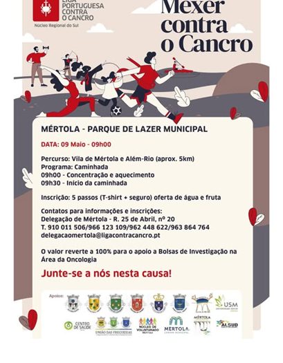 Mexer Contra o Cancro