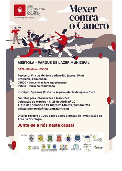 Mexer Contra o Cancro