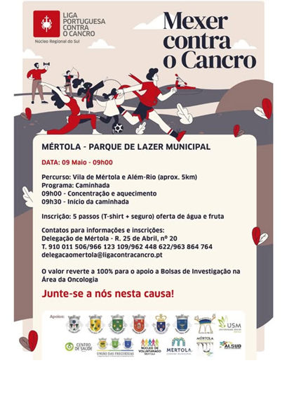 Mexer Contra o Cancro