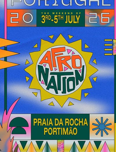 Afro Nation Praia da Rocha