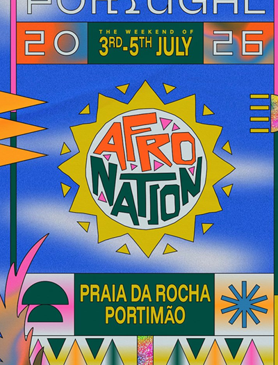 Afro Nation Praia da Rocha