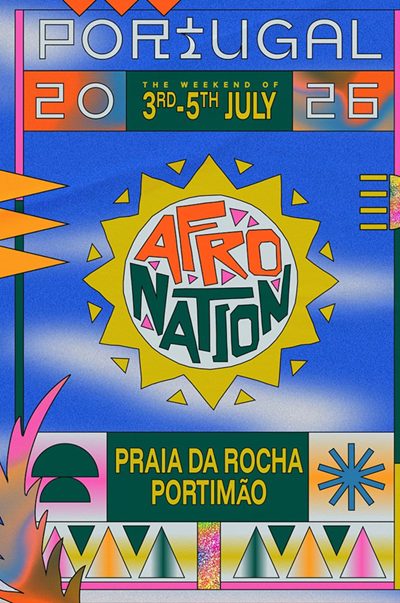 Afro Nation Praia da Rocha