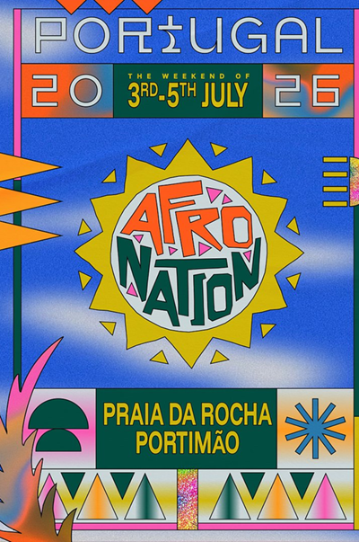 Afro Nation Praia da Rocha