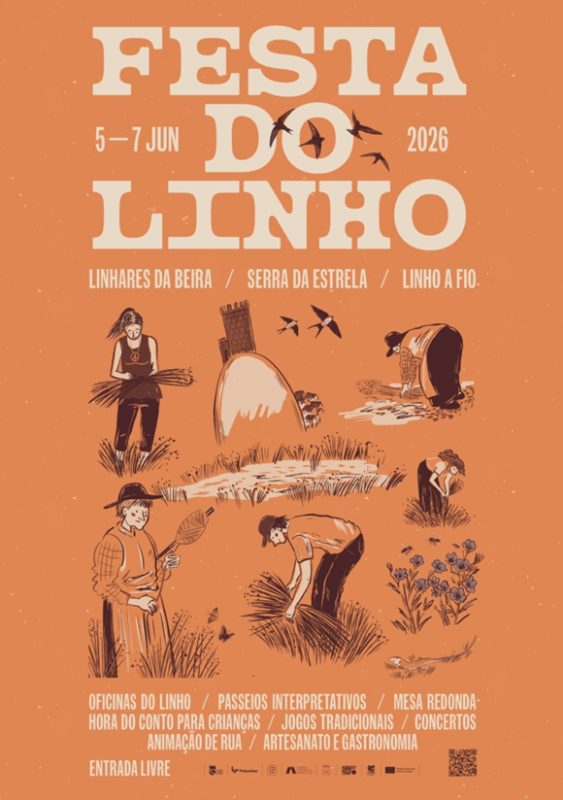 I festa do linho linhares da beira