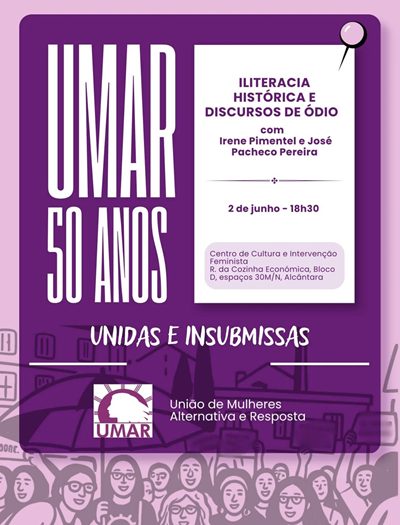 Iliteracia Histórica e Discurso de Ódio