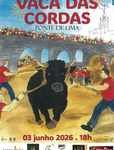 Vaca das Cordas Ponte de Lima 2026