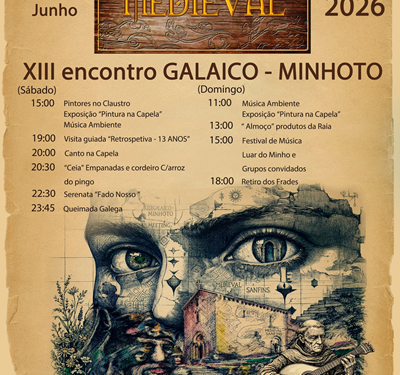 XIII Encontro Galaico Minhoto