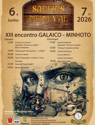 XIII Encontro Galaico Minhoto