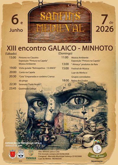 XIII Encontro Galaico Minhoto
