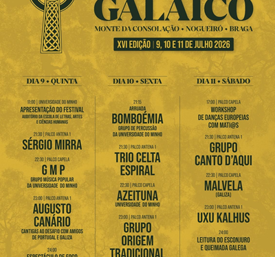 XVI festival castro galaico