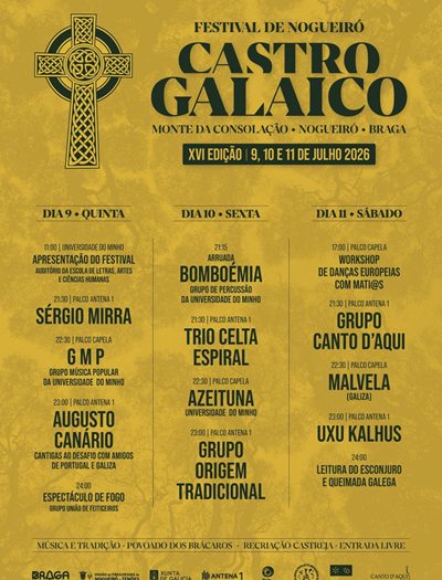 XVI festival castro galaico