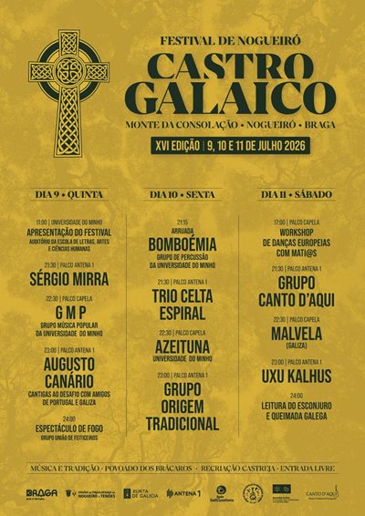 XVI festival castro galaico