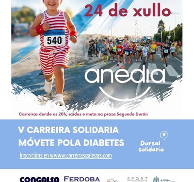 Corrida pela diabetes Caraminhal 2026