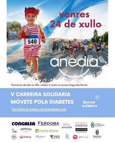 Corrida pela diabetes Caraminhal 2026