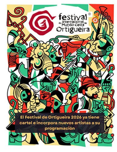 festival de ortigueira 2026
