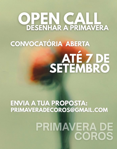 Primavera de Coros Open Call