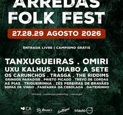 Arredas Folk Fest 2026