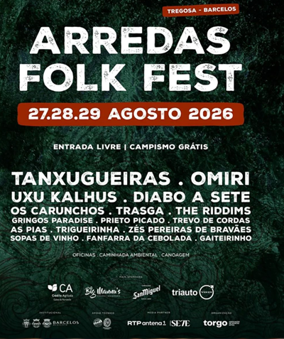 Arredas Folk Fest 2026