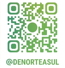 QR Code do canal Telegram De Norte a Sul