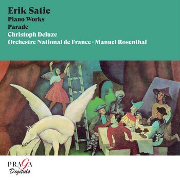 Erik Satie: choix d'oeuvres