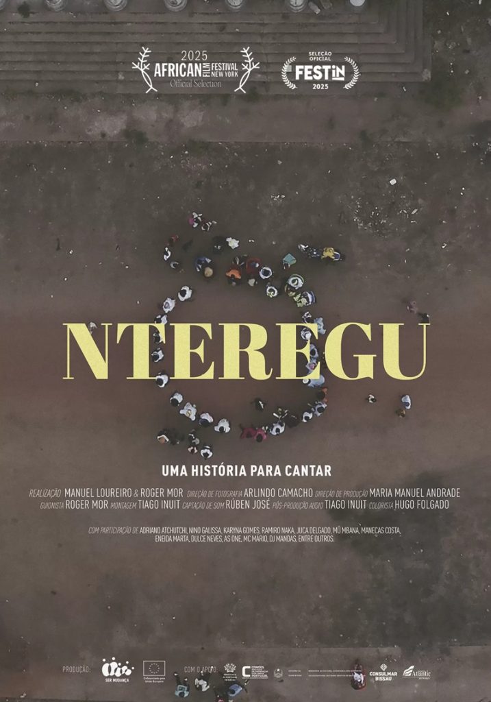 Capa Nteregu Poster