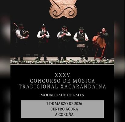 Xacarandaina concurso de música