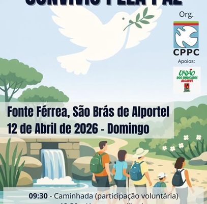 caminhada e convivio pela paz