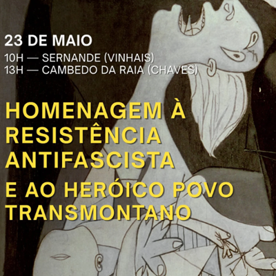 Homenagem Resistencia Antifascista