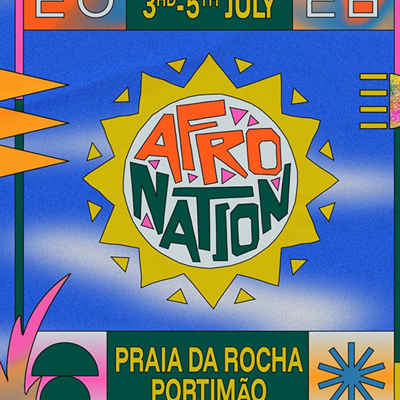 Afro Nation Praia da Rocha