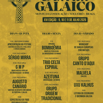 XVI festival castro galaico